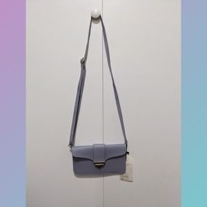 NWT Vegan Jacqueline Crossbody Wide Purse